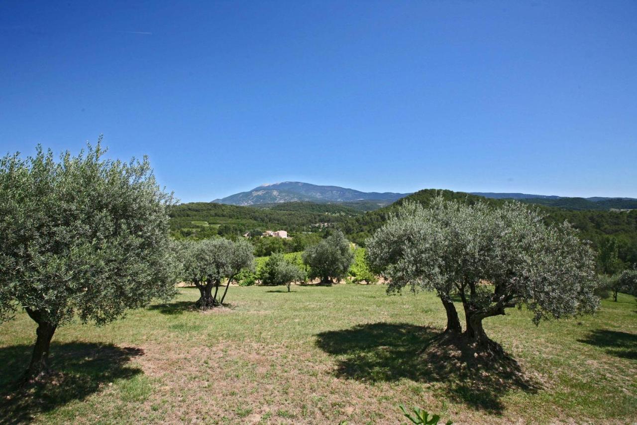Gites Dans Mas En Pierres Robion en Luberon Exterior foto