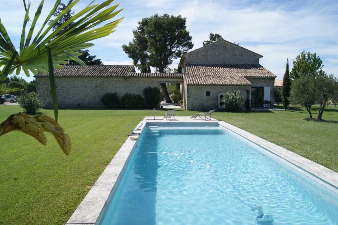 Gites Dans Mas En Pierres Robion en Luberon Exterior foto